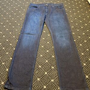 True Classic Men's Jeans - Indigo Wash